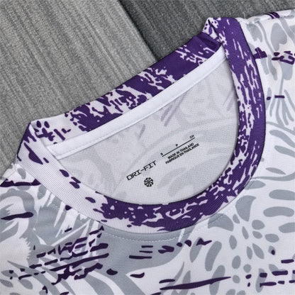 2026 Brazil White Purple Special Edition S-2XL