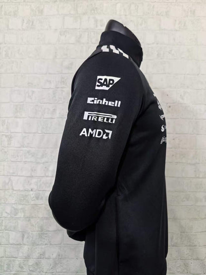 2026 F1 Mercedes Racing Suit Hoodie S-3XL