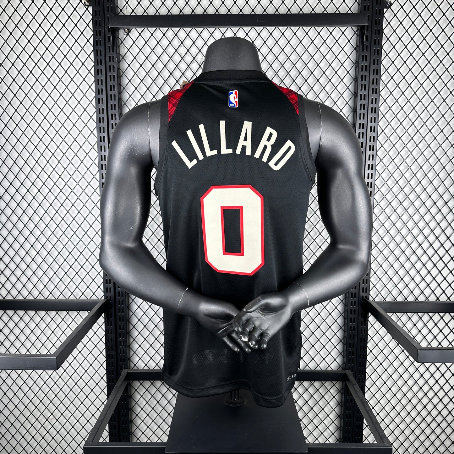 NBA 2024-25 Trailblazer City Edition No. 0 LILLARD