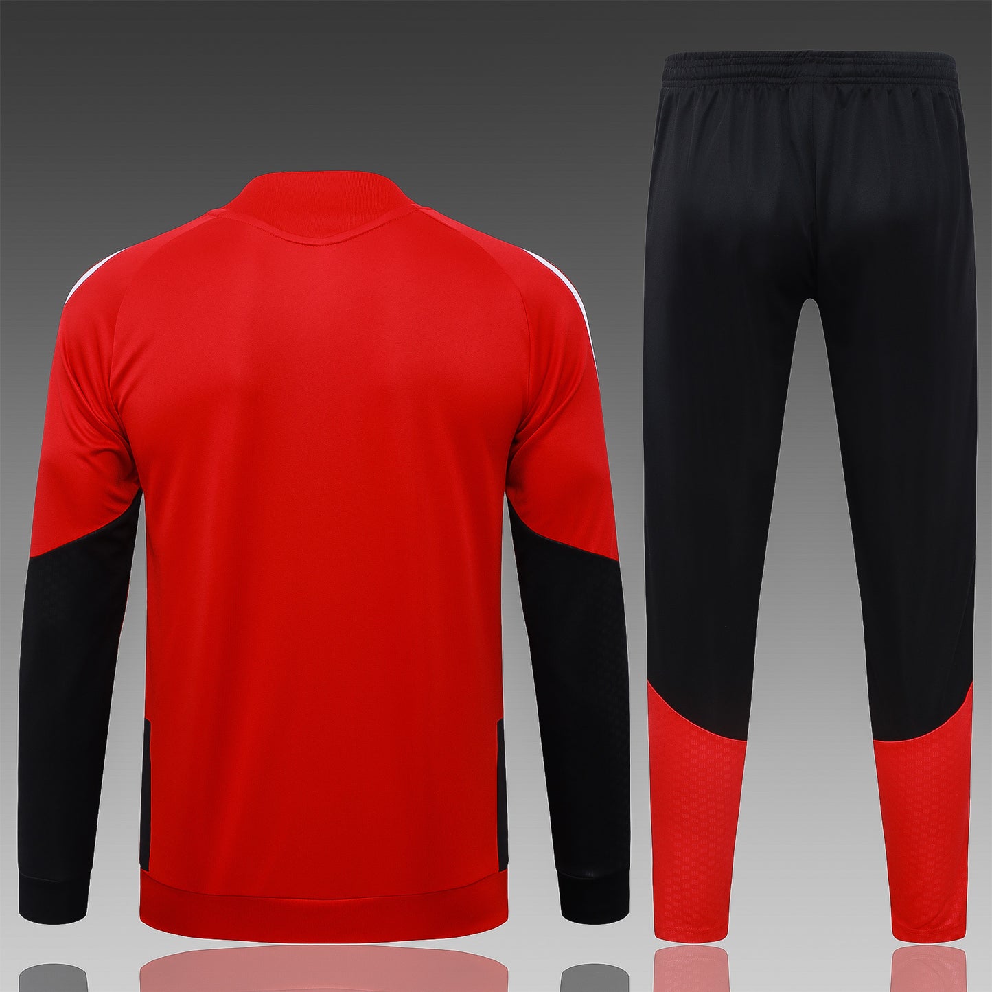 2026-27 Deutschland roter langer Trainingsanzug S-2XL