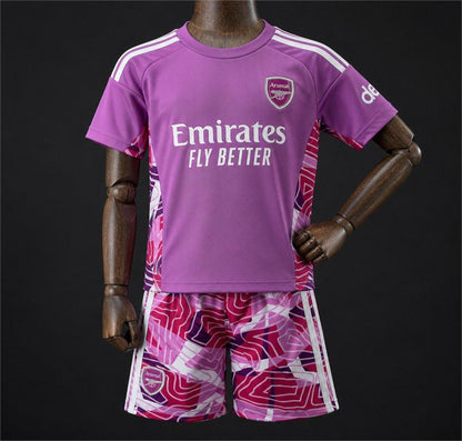 2026-27 Arsenal Purple Goalkeeper Kids 16-28