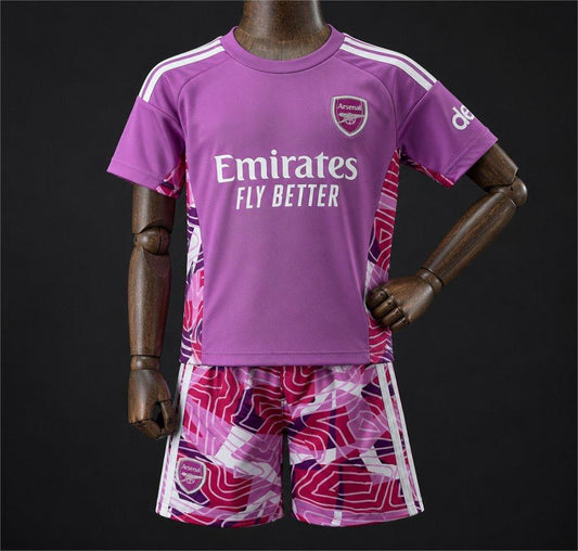 2026-27 Arsenal Purple Goalkeeper Kids 16-28