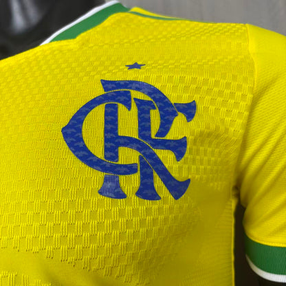 2026-27 Flamengo World Cup Edition Yellow Player S-4XL