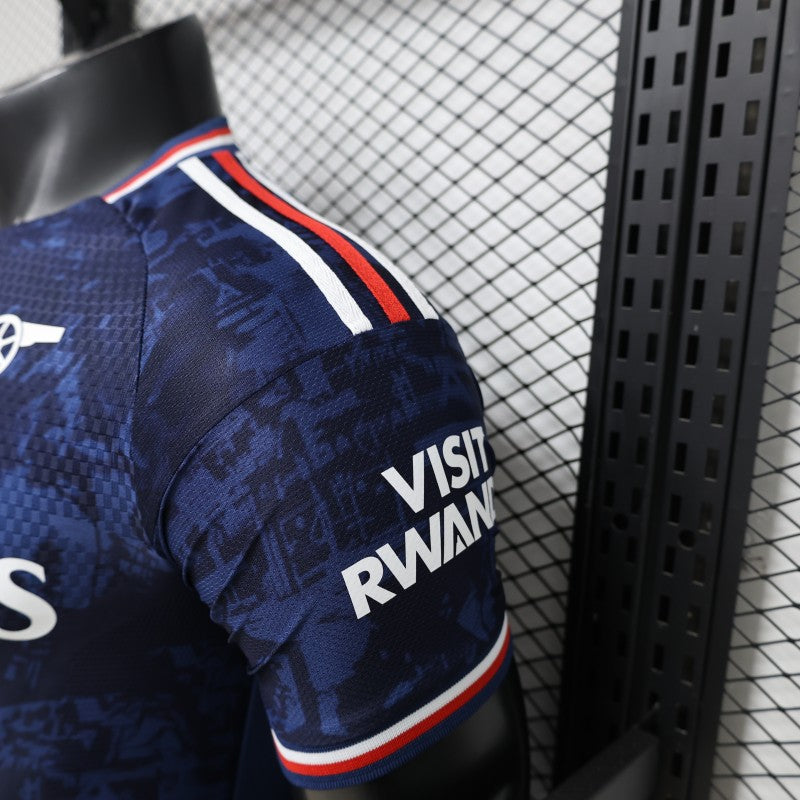 2026-27 Arsenal Navy Blue Special Edition Player S-2XL