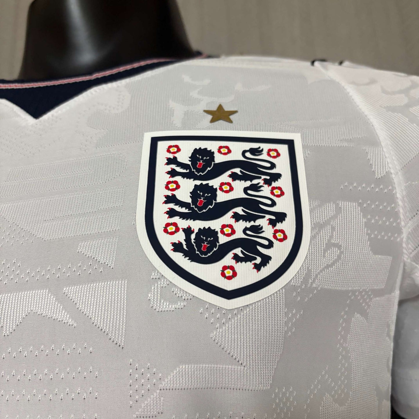 2026 Inglaterra Equipo Nacional Local Jugador S-4XL