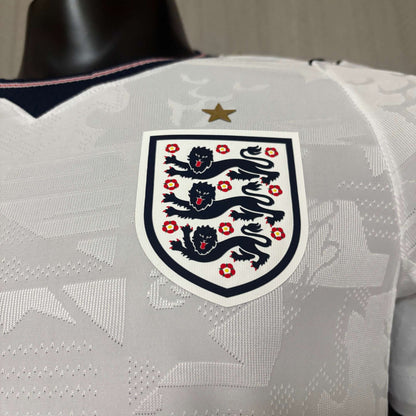 2026 Inglaterra Equipo Nacional Local Jugador S-4XL