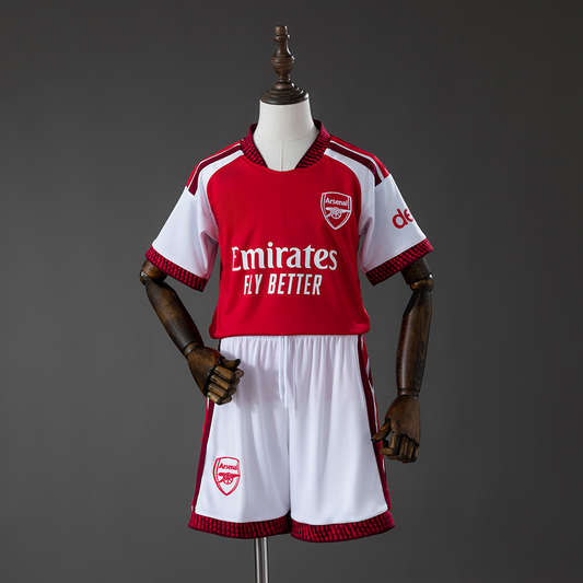 Arsenal 2026-27 casa taglie bambini 16-28