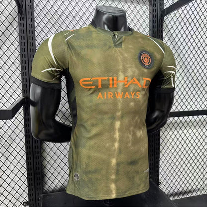 2026-27 Manchester City Third Away Player S-2XL