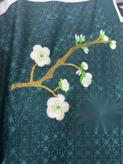 2026-27 Real Madrid Away Green Floral Special Player S-2XL