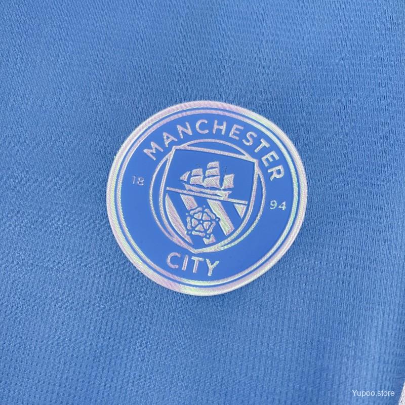 2026-27 Manchester City Home S-4XL