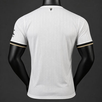 2026-27 Manchester United Away White with Gold Trim player S-3XL