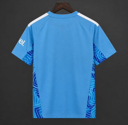 2026-27 Arsenal Away Blue Goalkeeper S-2XL