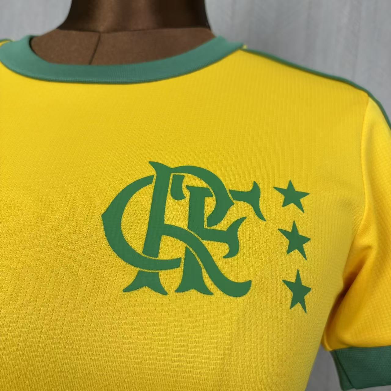 2026-27 Flamengo Special Edition Yellow Women S-2XL