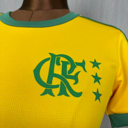 2026-27 Flamengo Special Edition Yellow Women S-2XL