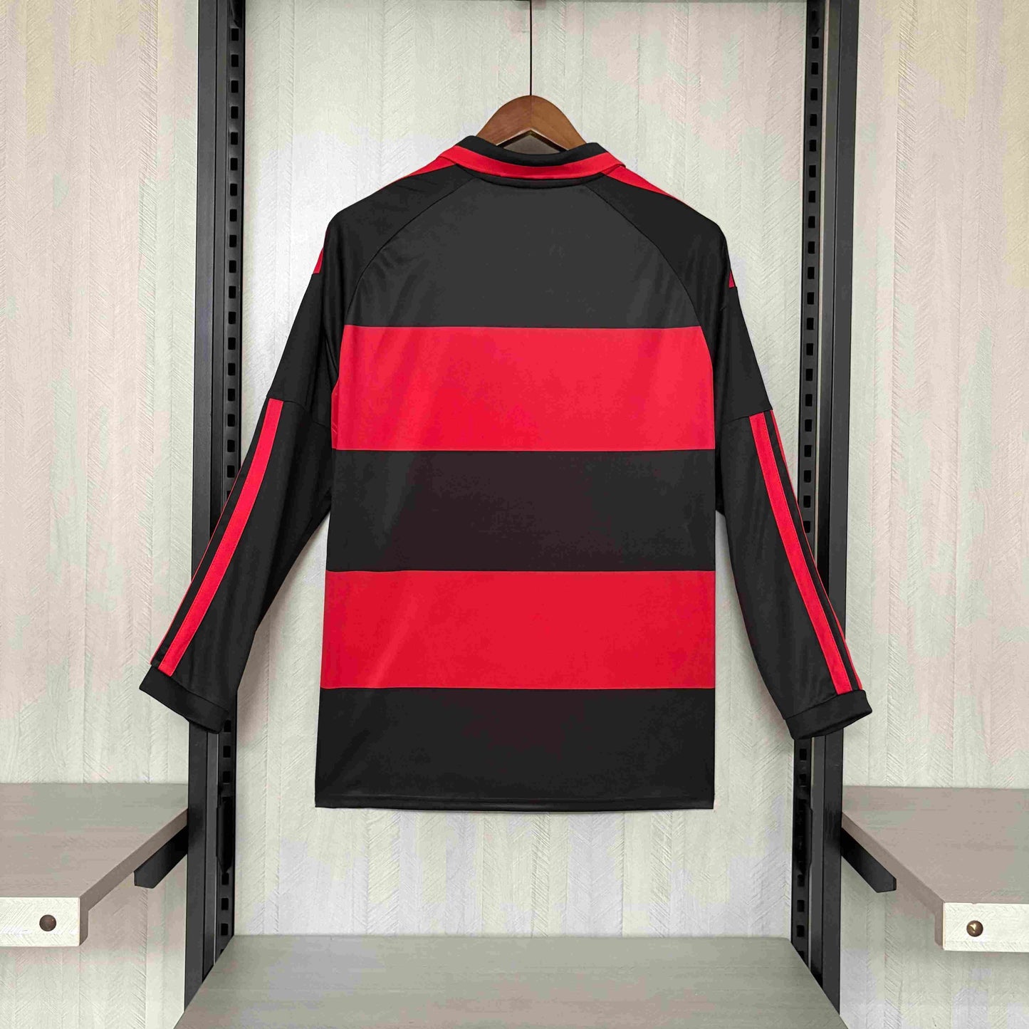 2026-27 Flamengo Heim Langarm S-2XL
