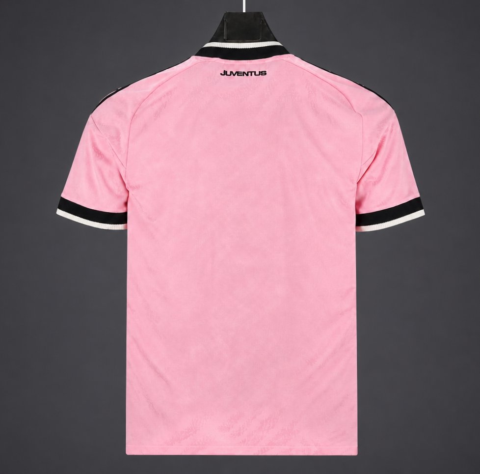 2026-27 Juventus Away Pink S-4XL