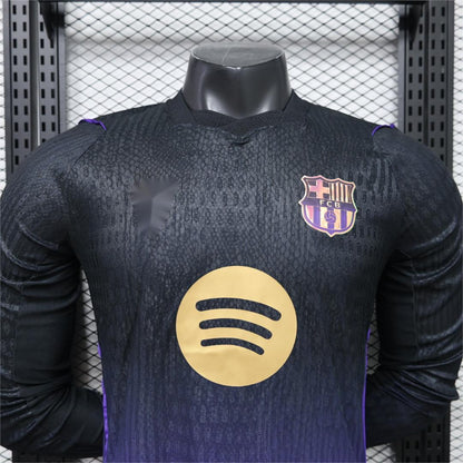 2026-27 Barcelona away long sleeved Player S-3XL