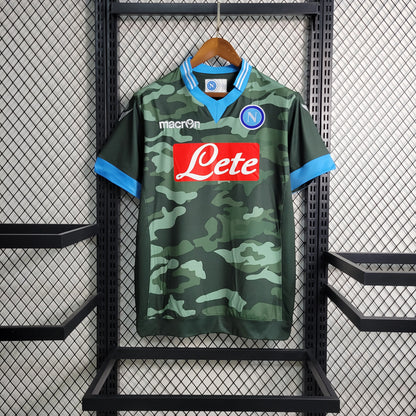 13-14 Napoli Home Retro Size S-XXL