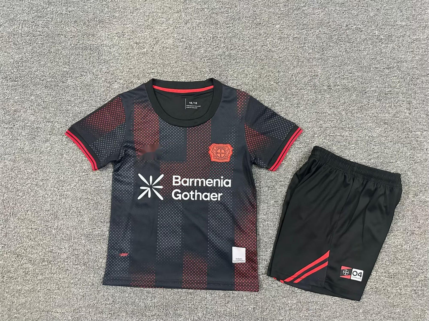 2025-26 Leverkusen Home Kids Size 16-28