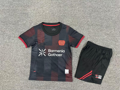 2025-26 Leverkusen Home Kids Size 16-28