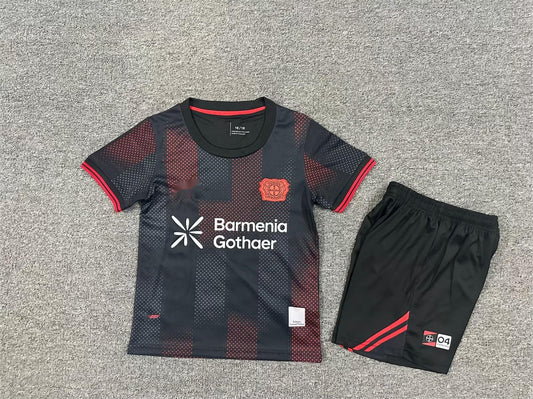 2025-26 Leverkusen Home Kids Size 16-28