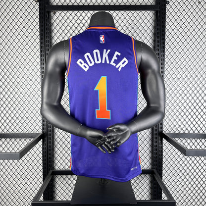 NBA 2024-25 Suns City Edition No. 1 Booker