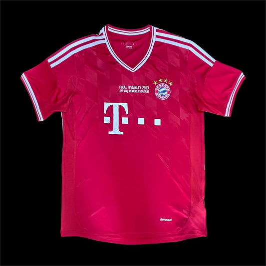 2013-14 Bayern Munich Home Retro Final Wembley S-2XL