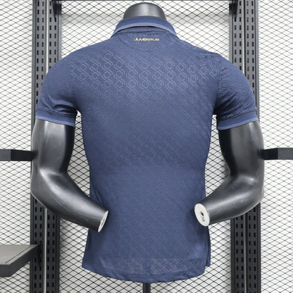 2024-25 Juventus Polo Second Away Player S-2XL