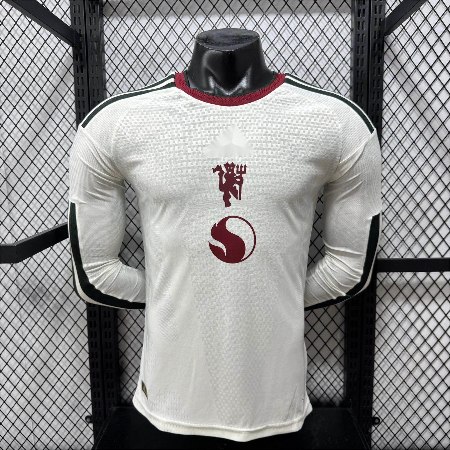 2026-27 Manchester United Second Away Long Sleeved Player S-3XL