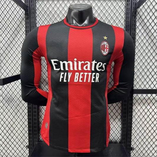 2026-27 AC Mailand Heim Langarm Spieler S-2XL