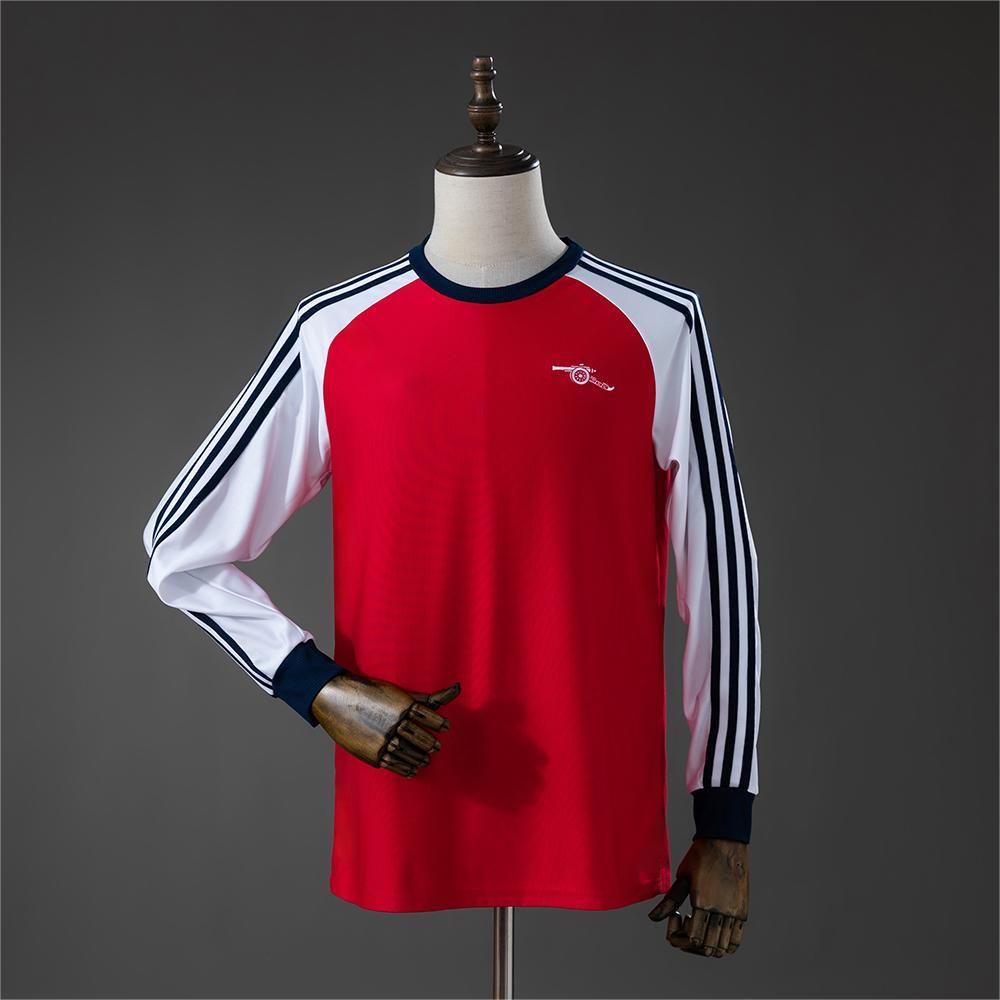 2026-27 Arsenal Terrace Icons T-Shirt Red Long Sleeve S-2XL