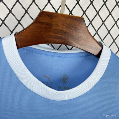 2026-27 Manchester City Home S-4XL