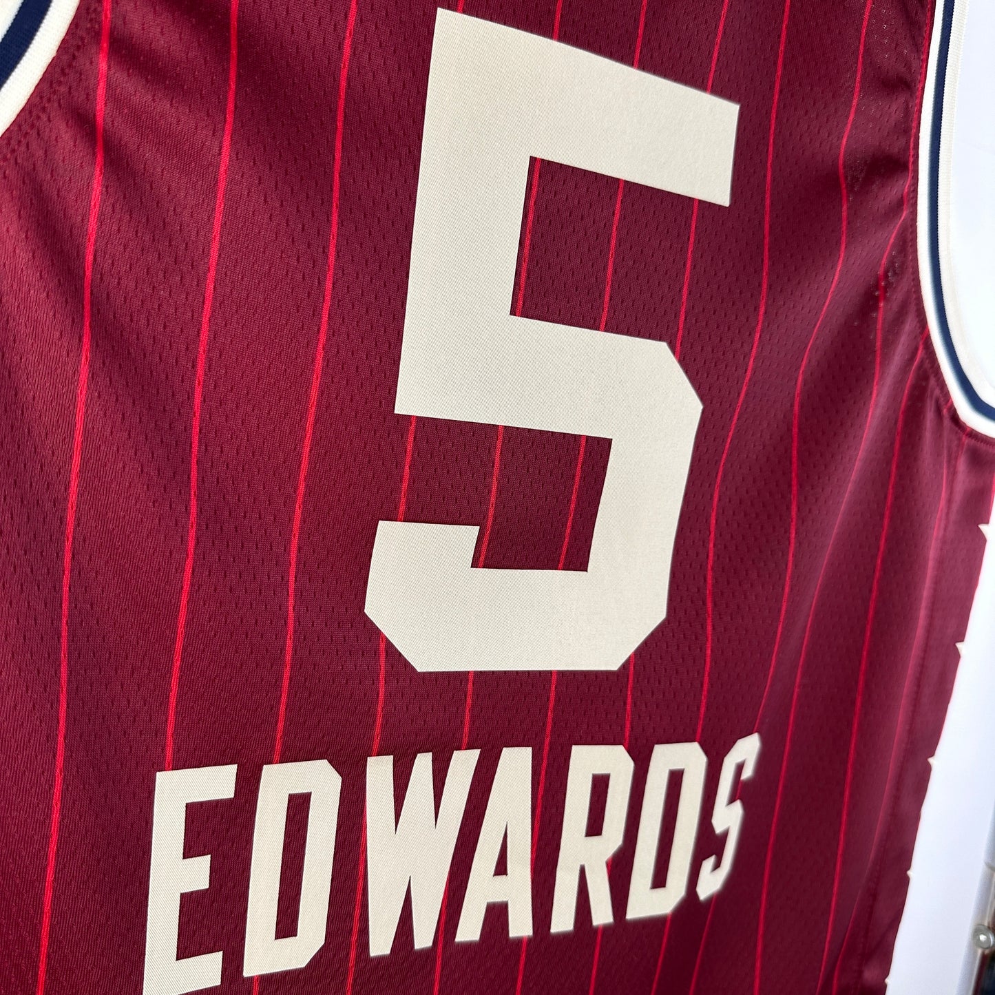 NBA 2024-25 All-Star Red No. 5 EDWARDS