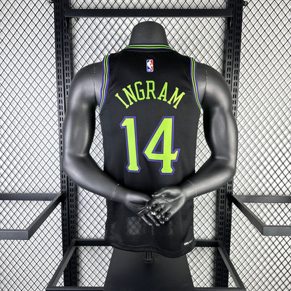 NBA 2024-25 Pelicans City Edition No. 14 INGRAM