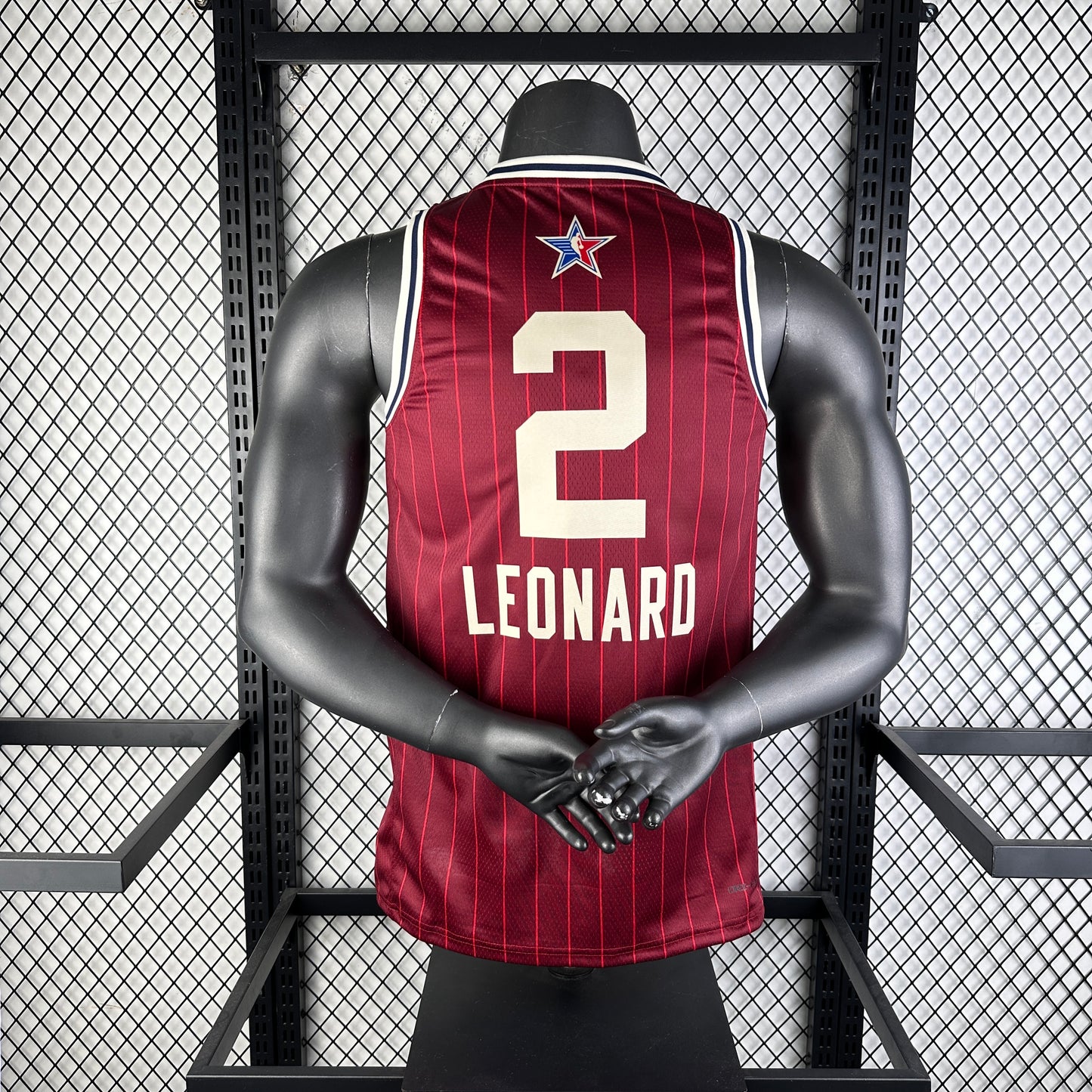 NBA 2024-25 All-Star Red No. 2 LEONARD