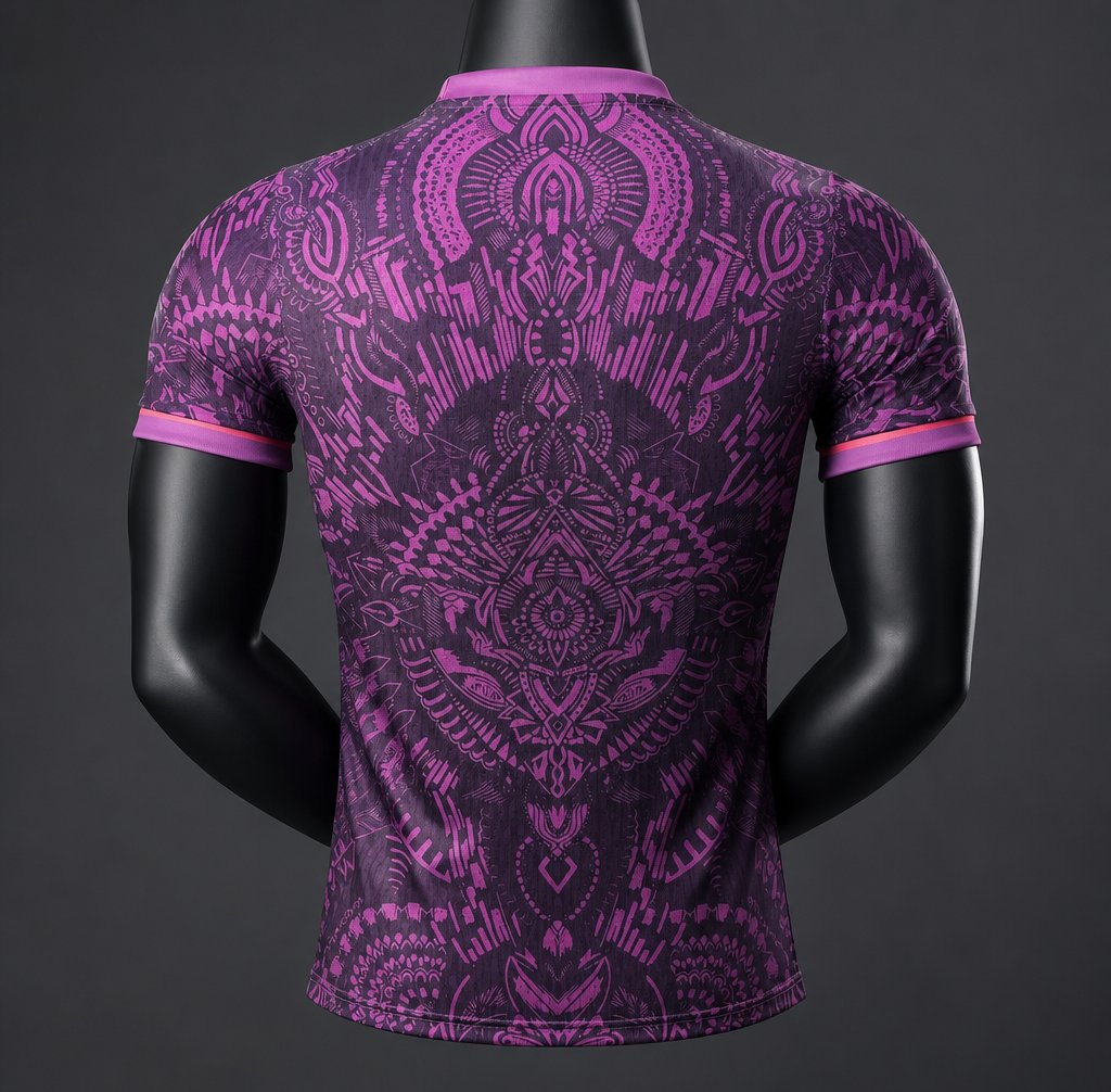 2026-27 Paris Purple with Tribal Pattern Special Player S-3XL