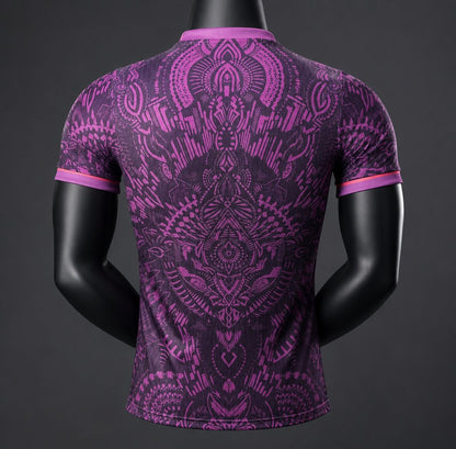 2026-27 Paris Purple with Tribal Pattern Special Player S-3XL