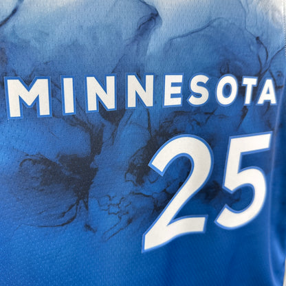 NBA 2024-25 Timberwolves City Edition No. 25 ROSE