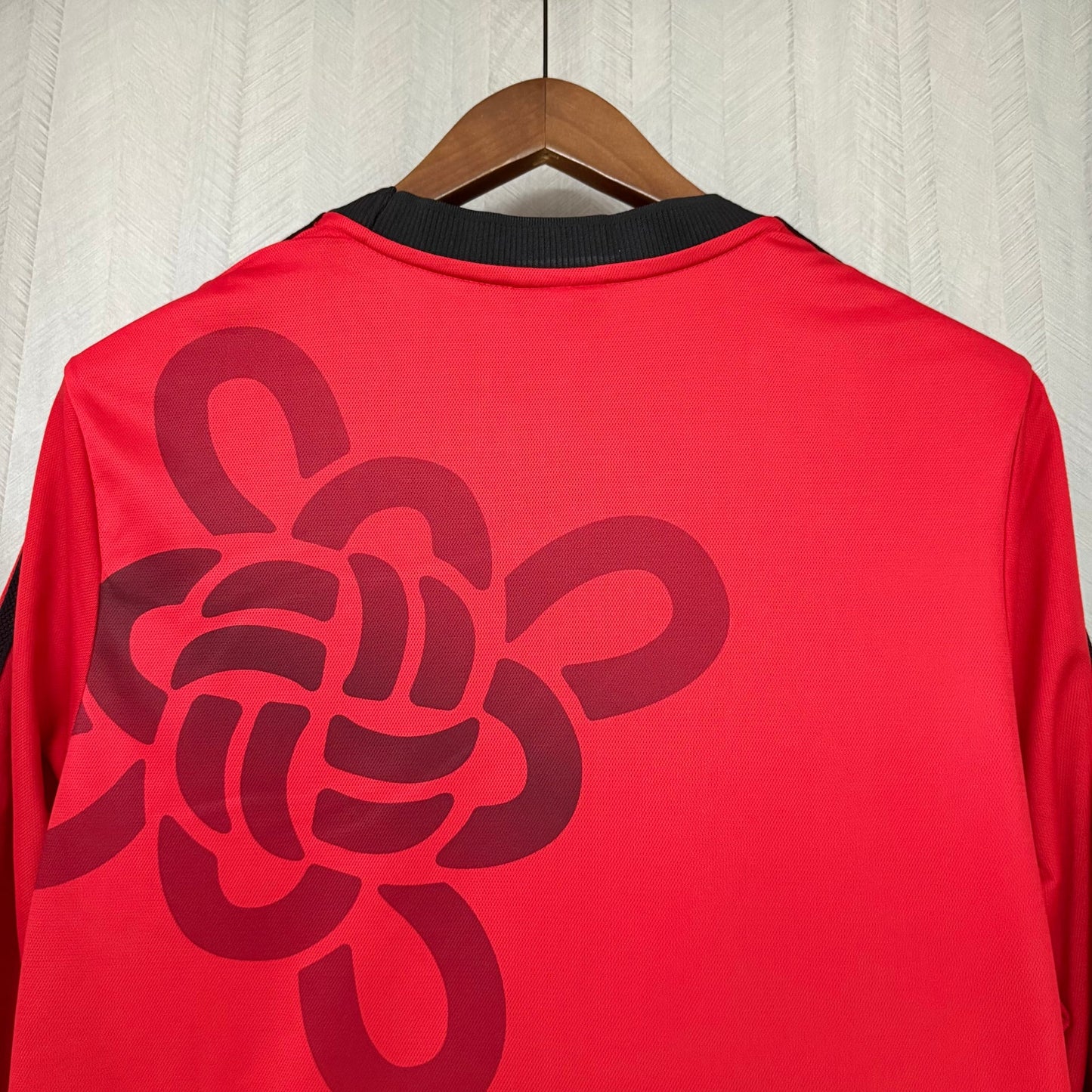 2026-27 Manchester United Rot Sondertrikot Langarm S-2XL