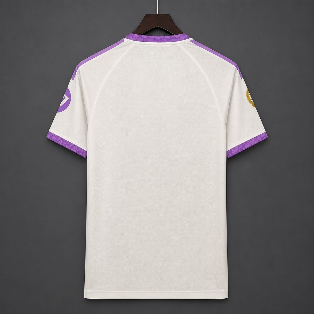 2026-27 Real Madrid 125th Anniversay White S-4XL