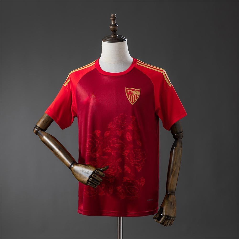2025-26 Sevilla Special Edition Red S-2XL