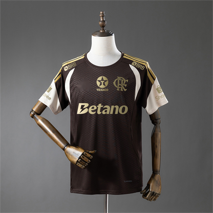 2026-27 Flamengo All sponsors Training - Brown Jersey S-4XL