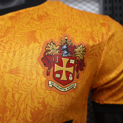 2026-27 Wolverhampton Wanderers Home Player S-2XL