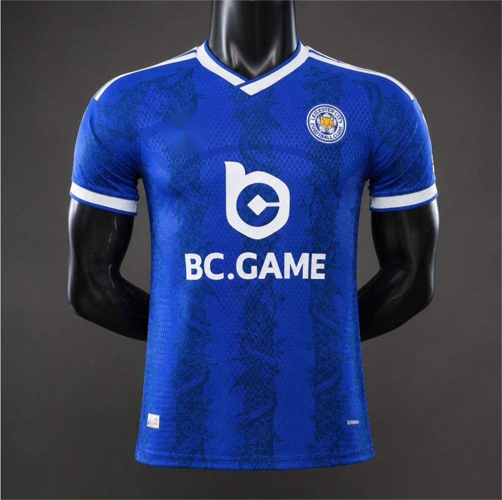 2026-27 Leicester City Home Blue Player S-2XL