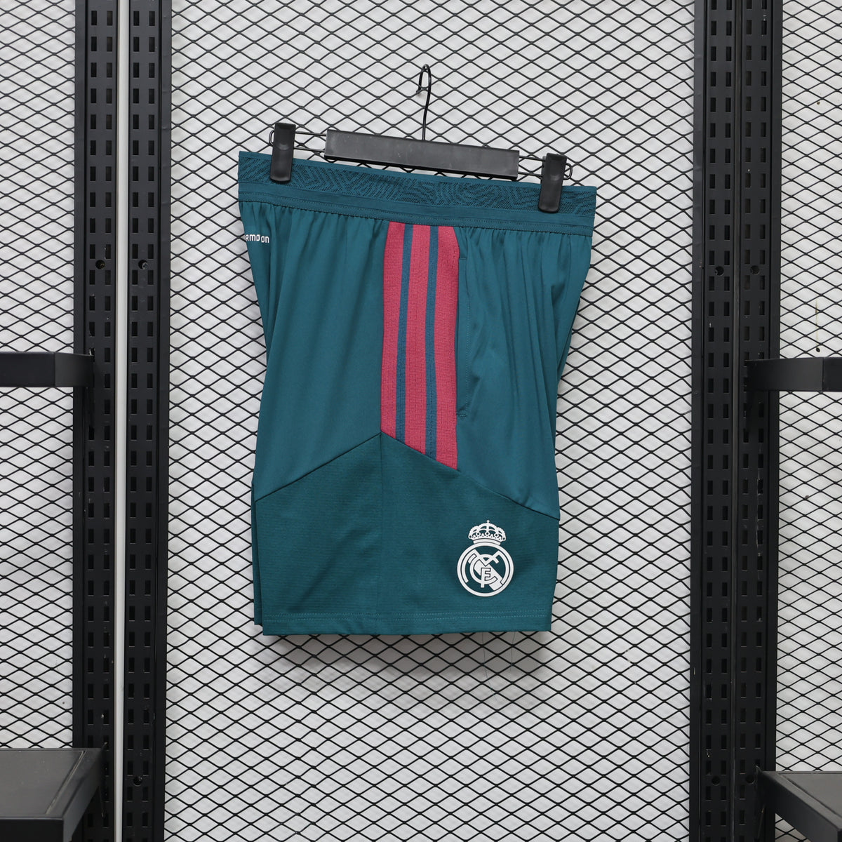 2026-27 Real Madrid Shorts mit Taschen Spieler S-2XL