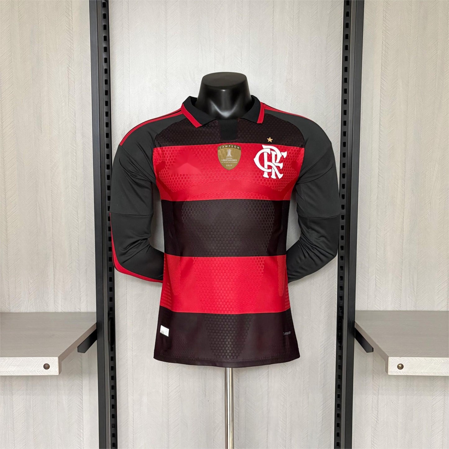 2026-27 Flamengo Home All Sponsors long-Sleeved Player S-3XL