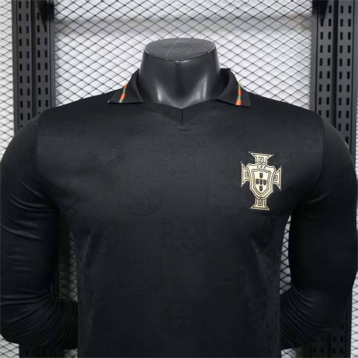 2026 Portugal Special Edition Long Sleeve Player S-2XL
