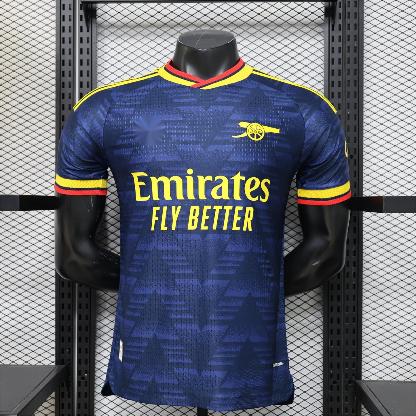 2026-27 Arsenal Away Player S-2XL