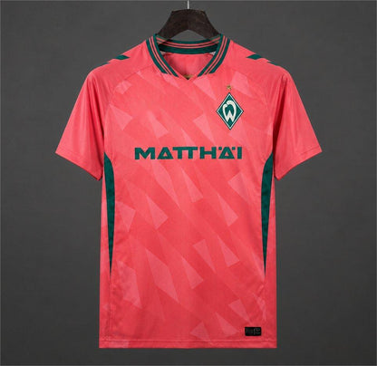 2026-27 Werder Bremen Third Pink S-4XL