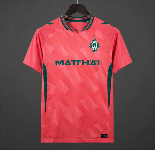 2026-27 Werder Bremen Third Pink S-4XL
